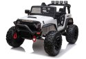LEAN CARS Auto na akumulator Jeep JC666 Biały