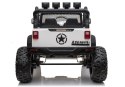 LEAN CARS Auto na akumulator Jeep JC666 Biały
