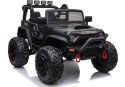 LEAN CARS Auto na akumulator Jeep JC666 Czarny