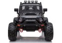 LEAN CARS Auto na akumulator Jeep JC666 Czarny