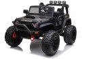 LEAN CARS Auto na akumulator Jeep JC666 Czarny