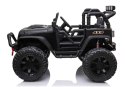 LEAN CARS Auto na akumulator Jeep JC666 Czarny