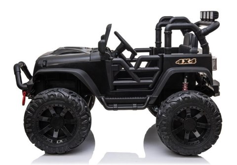 LEAN CARS Auto na akumulator Jeep JC666 Czarny LEAN CARS Auto na akumulator Jeep JC666 Czarny