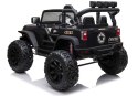 LEAN CARS Auto na akumulator Jeep JC666 Czarny