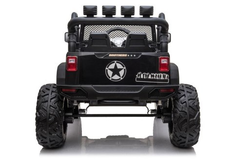 LEAN CARS Auto na akumulator Jeep JC666 Czarny LEAN CARS Auto na akumulator Jeep JC666 Czarny