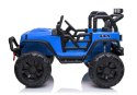 LEAN CARS Auto na akumulator Jeep JC666 Niebieski Lakierowany