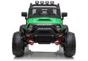 LEAN CARS Auto na akumulator Jeep JC666 Zielony