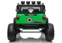 LEAN CARS Auto na akumulator Jeep JC666 Zielony