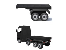 LEAN CARS Naczepa do pojazdu HL358 Mercedes Scania Actros czarna