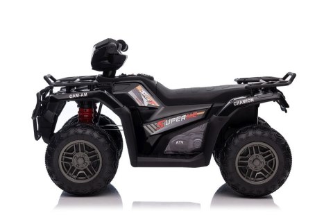 LEAN CARS Quad Na Akumulator JC915 Czarny LEAN CARS Quad Na Akumulator JC915 Czarny