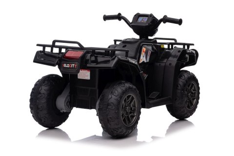 LEAN CARS Quad Na Akumulator JC915 Czarny LEAN CARS Quad Na Akumulator JC915 Czarny