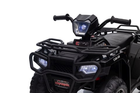LEAN CARS Quad Na Akumulator JC915 Czarny LEAN CARS Quad Na Akumulator JC915 Czarny