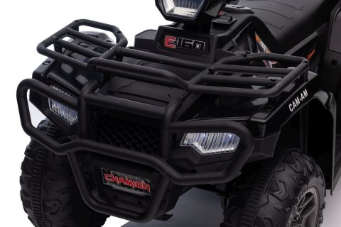 LEAN CARS Quad Na Akumulator JC915 Czarny LEAN CARS Quad Na Akumulator JC915 Czarny