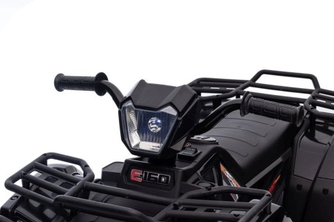 LEAN CARS Quad Na Akumulator JC915 Czarny LEAN CARS Quad Na Akumulator JC915 Czarny