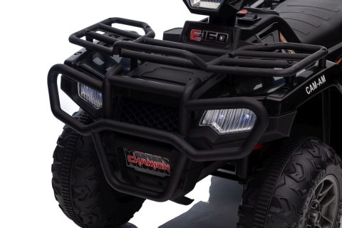 LEAN CARS Quad Na Akumulator JC915 Czarny LEAN CARS Quad Na Akumulator JC915 Czarny