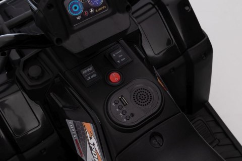 LEAN CARS Quad Na Akumulator JC915 Czarny LEAN CARS Quad Na Akumulator JC915 Czarny