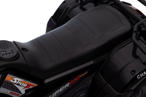 LEAN CARS Quad Na Akumulator JC915 Czarny LEAN CARS Quad Na Akumulator JC915 Czarny