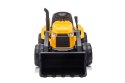 LEAN CARS Traktor Na Akumulator Z Przyczepą S617 Żółty