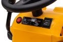 LEAN CARS Traktor Na Akumulator Z Przyczepą S617 Żółty