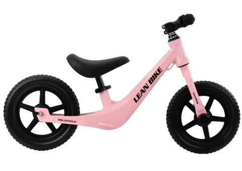 LEAN Trike Rower Biegowy MAGNEZIO Rowerek Lekka Rama Magnezowa Różowy LEAN Trike Rower Biegowy MAGNEZIO Rowerek Lekka Rama Magnezowa Różowy