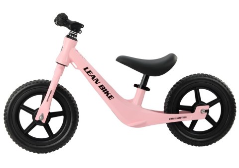 LEAN Trike Rower Biegowy MAGNEZIO Rowerek Lekka Rama Magnezowa Różowy LEAN Trike Rower Biegowy MAGNEZIO Rowerek Lekka Rama Magnezowa Różowy