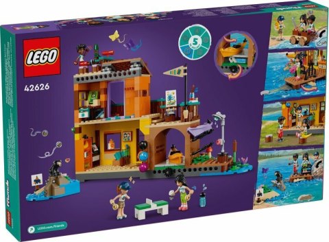 LEGO LEGO 42626 FRIENDS Sporty wodne na obozie kempingowym