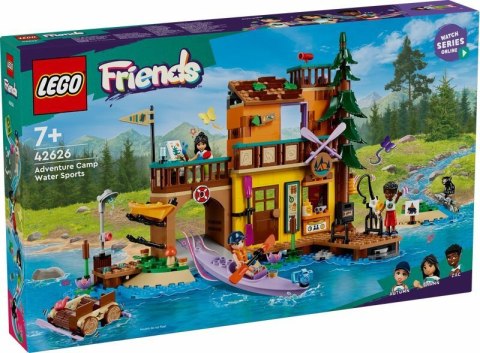 LEGO LEGO 42626 FRIENDS Sporty wodne na obozie kempingowym