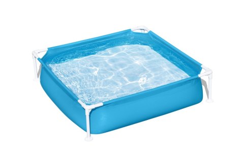 Bestway Basen Ogrodowy Stelażowy Dla Dzieci 122 cm x 122 cm x 30 cm Bestway 56217 Bestway Basen Ogrodowy Stelażowy Dla Dzieci 122 cm x 122 cm x 30 cm Bestway 56217