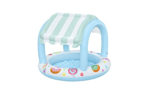 Bestway Dmuchany Basen Ogrodowy z Daszkiem Domek 52638 Bestway Dmuchany Basen Ogrodowy z Daszkiem Domek 52638