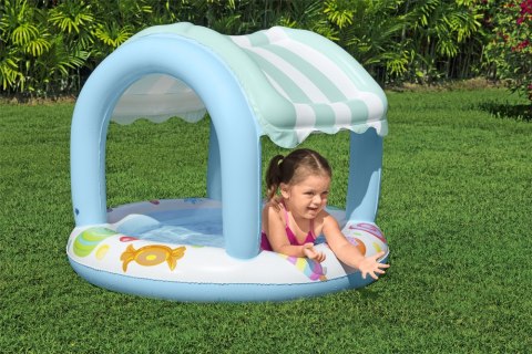 Bestway Dmuchany Basen Ogrodowy z Daszkiem Domek 52638 Bestway Dmuchany Basen Ogrodowy z Daszkiem Domek 52638