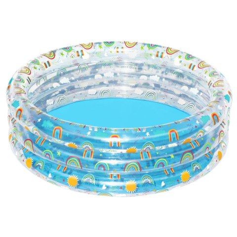 Bestway Dmuchany Basen Owoce 150 cm x 53 cm Bestway 51045 Bestway Dmuchany Basen Owoce 150 cm x 53 cm Bestway 51045