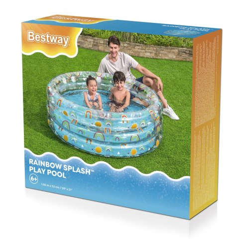 Bestway Dmuchany Basen Owoce 150 cm x 53 cm Bestway 51045 Bestway Dmuchany Basen Owoce 150 cm x 53 cm Bestway 51045