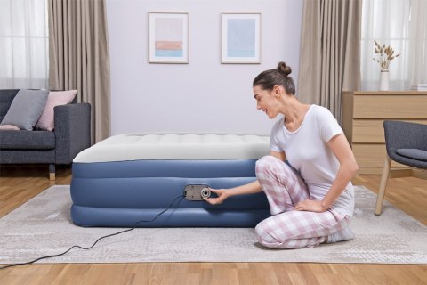 Bestway Dmuchany Materac 203 x 152 x 46 cm Bestway 67630 Bestway Dmuchany Materac 203 x 152 x 46 cm Bestway 67630