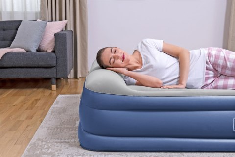 Bestway Dmuchany Materac 203 x 152 x 46 cm Bestway 67630 Bestway Dmuchany Materac 203 x 152 x 46 cm Bestway 67630