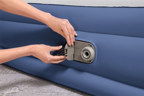 Bestway Dmuchany Materac 203 x 152 x 46 cm Bestway 67630 Bestway Dmuchany Materac 203 x 152 x 46 cm Bestway 67630