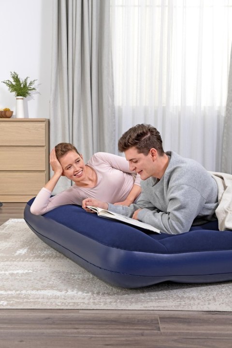 Bestway Dmuchany Materac Z Pompką 203 x 152 x 28 cm Bestway 67226 Bestway Dmuchany Materac Z Pompką 203 x 152 x 28 cm Bestway 67226