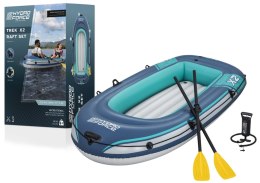 Bestway Dmuchany Ponton 232 x 118 cm Bestway 61153