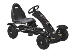 LEAN CARS Gokart Na Pedały F618 Czarny