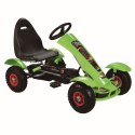 LEAN CARS Gokart Na Pedały F618 Zielony