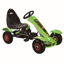 LEAN CARS Gokart Na Pedały F618 Zielony