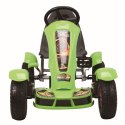 LEAN CARS Gokart Na Pedały F618 Zielony