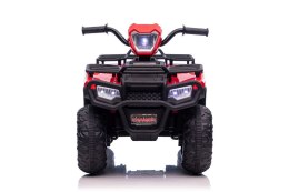 LEAN CARS Quad Na Akumulator JC915 Czerwony