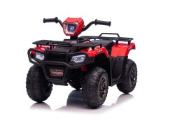 LEAN CARS Quad Na Akumulator JC915 Czerwony