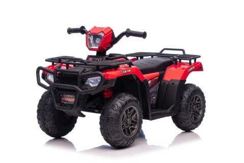 LEAN CARS Quad Na Akumulator JC915 Czerwony LEAN CARS Quad Na Akumulator JC915 Czerwony