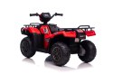 LEAN CARS Quad Na Akumulator JC915 Czerwony