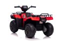 LEAN CARS Quad Na Akumulator JC915 Czerwony