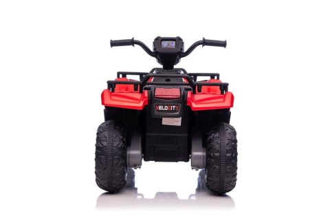 LEAN CARS Quad Na Akumulator JC915 Czerwony LEAN CARS Quad Na Akumulator JC915 Czerwony