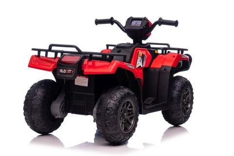 LEAN CARS Quad Na Akumulator JC915 Czerwony LEAN CARS Quad Na Akumulator JC915 Czerwony
