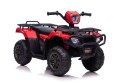 LEAN CARS Quad Na Akumulator JC915 Czerwony
