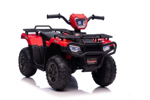 LEAN CARS Quad Na Akumulator JC915 Czerwony LEAN CARS Quad Na Akumulator JC915 Czerwony